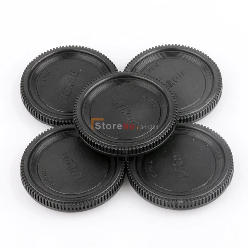 5 قطع الجبهة الجسم الغلاف هود حامي غطاء ل d80 d90 d3000 d3100 d5000 dslr كاميرا حربة جبل