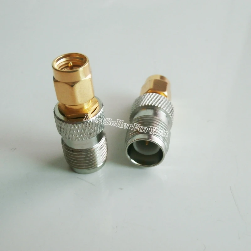 1 szt. RP TNC żeńskie gniazdo RPTNC na wtyk męski SMA adapter złącza koncentrycznego RF F/M — zdjęcie 4