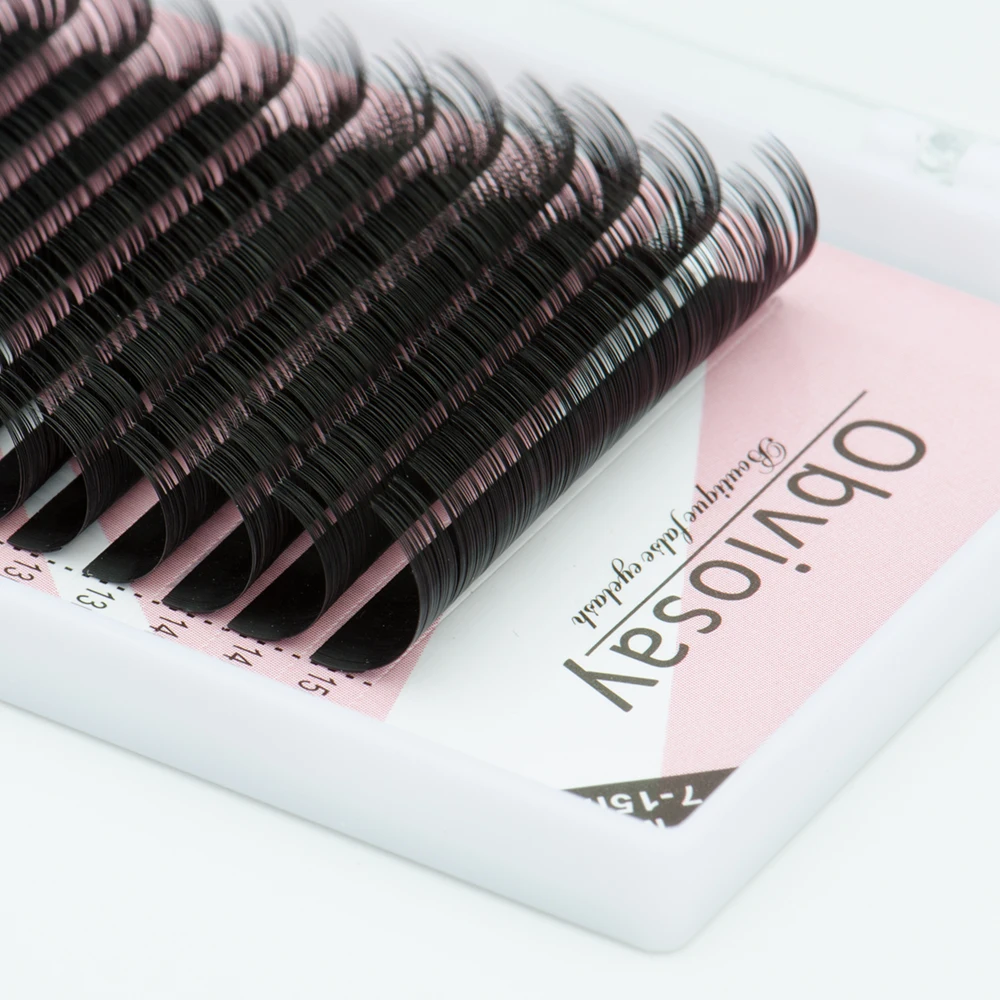 20rows7-15 mm, All size High quality eyelash extension mink individual eyelash extension natural eyelashes soft false eyelashes