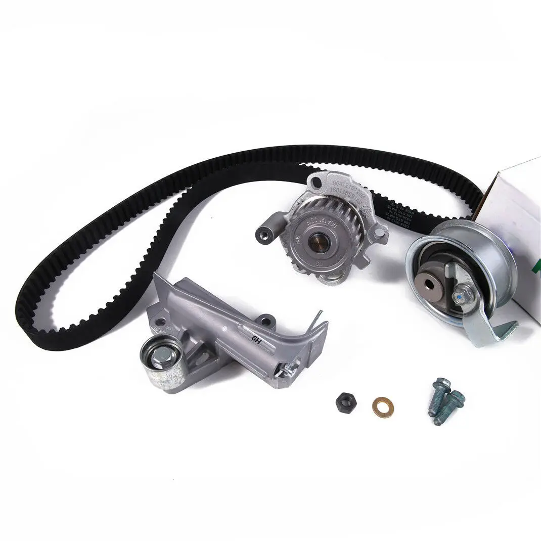 Timing Belt&Water Pump Kit For VW Passat Audi A4 S4 1.8T 06B109477A 06B109119 N90596902