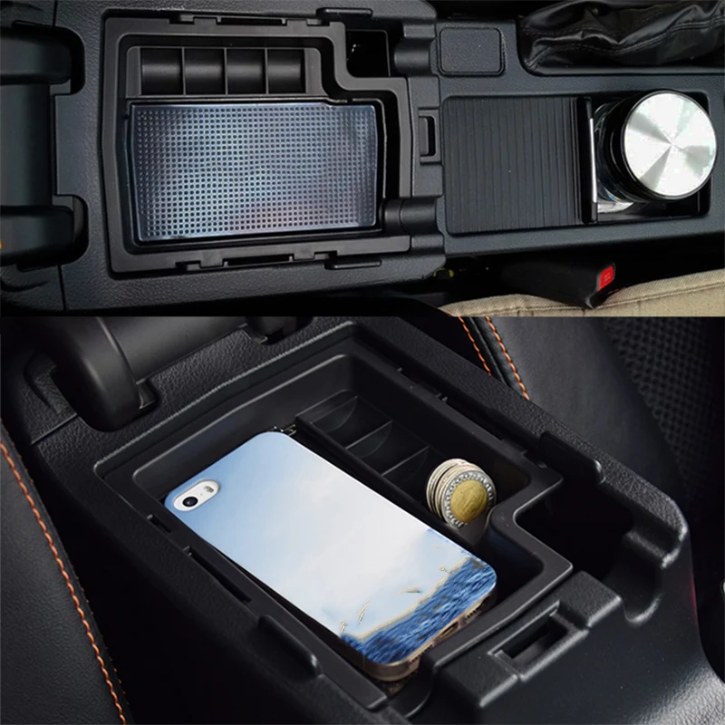 Fit For Subaru Xv Crosstrek 2012- 2016 Storage Box Arm Rest Pallet Center Console Glove Bin Tray Styling 2013 2014 2015