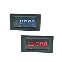 High-precision four-and-a-half DC current meter  Digital  Milliampere meter  200ma 1A 2A 5A Positive and negative current