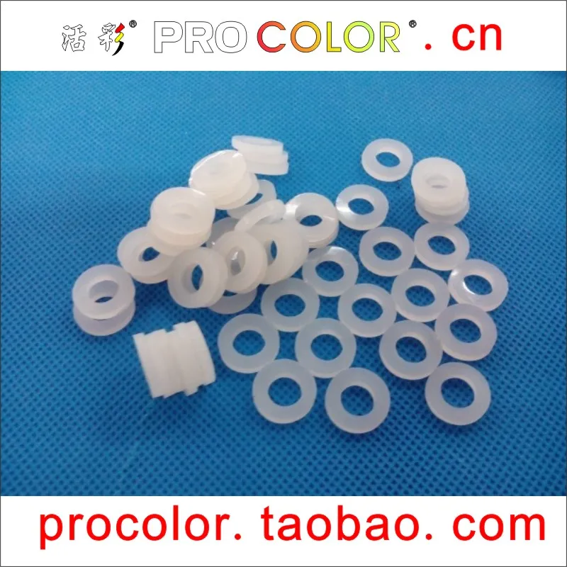 Hollow plug rubber ring fitting Silicone Rubber Washers Flat Ring Sealing Gaskets Spacer OD 29 mm 29MM ID 22 22mm thick 2 mm 2mm