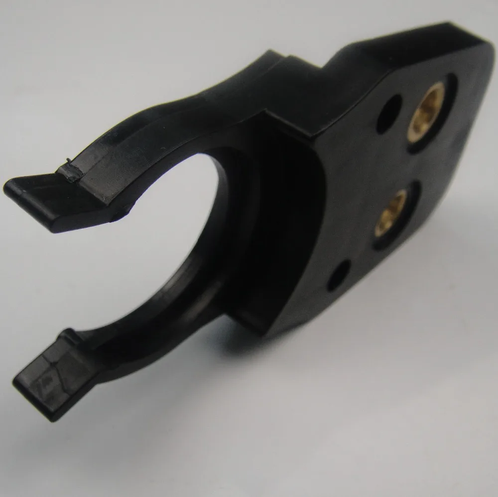 1 pieces ISO 10 tool holder support  iron tool holder clamp ABS material iso10 tool holder claw