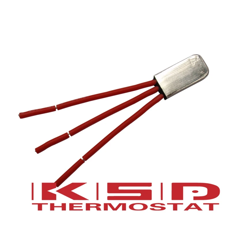 5PCS KSD9700 150 degrees three - phase motor thermal protector  temperature control switch thermostat  3000W 380V