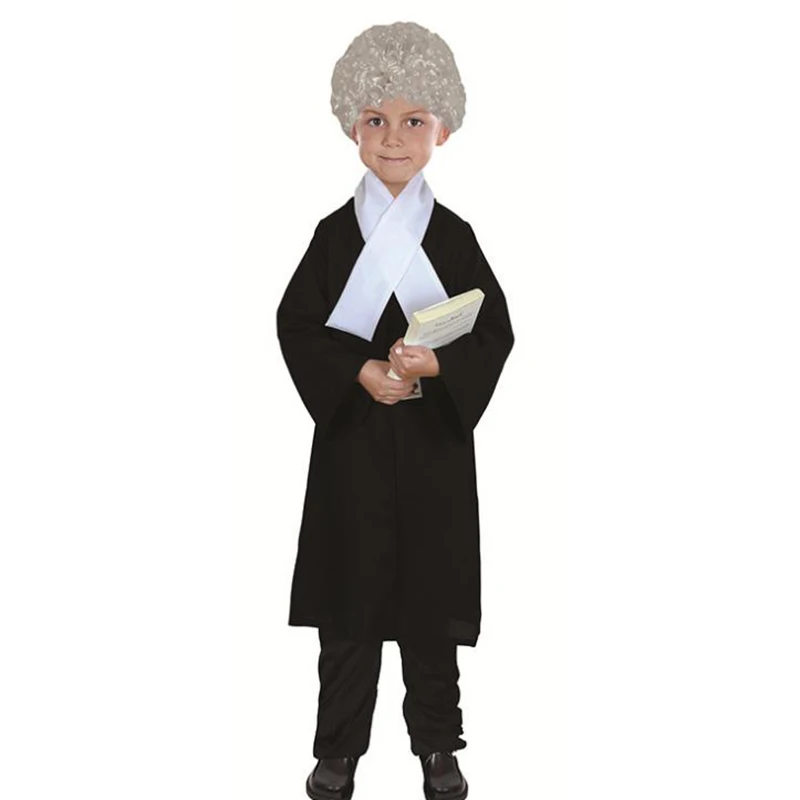 Costumes de pompier pour enfants, Costumes de fête d'halloween pour garçons et filles, jouets de pompier, de policier, d'avocat, d'infirmière et de médecin