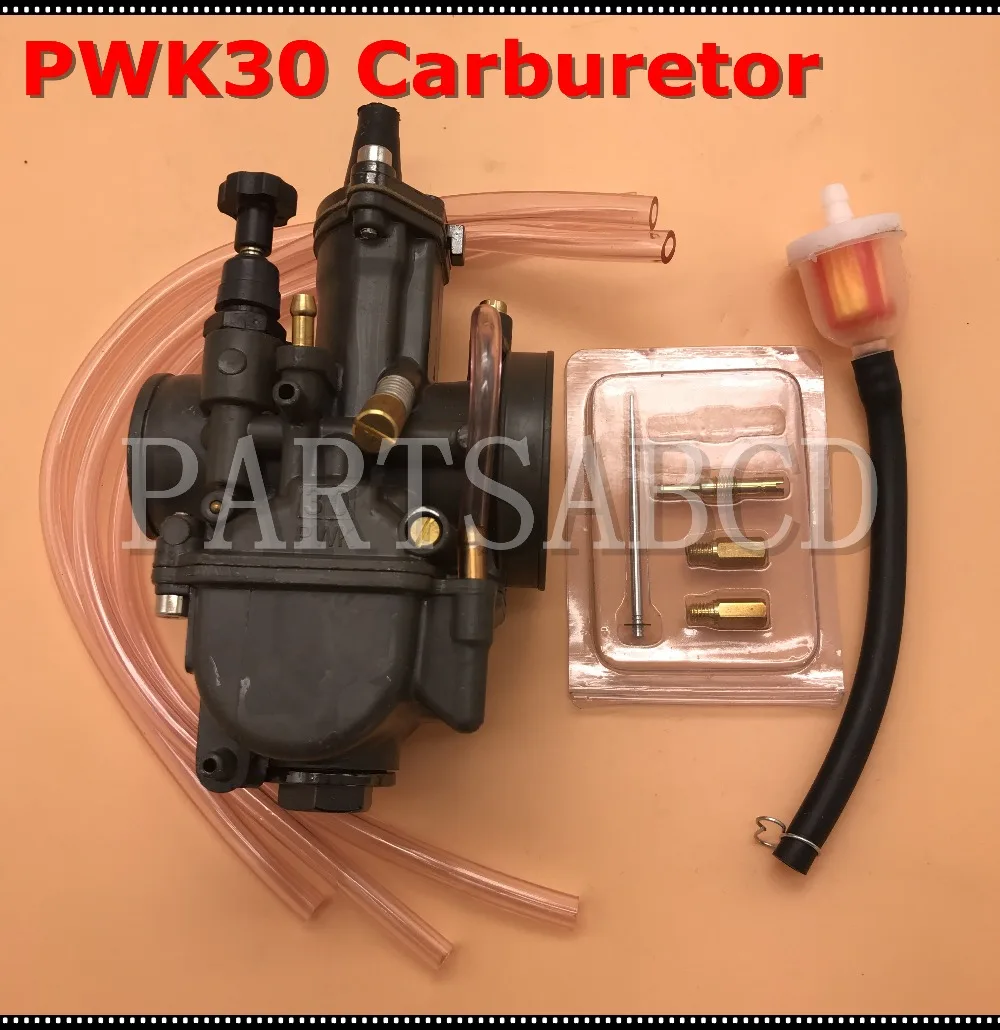 

30mm PWK30 Carb Racing Motorcycle Carburetor with CNC part For motorcycle dirt bike ATV Quads