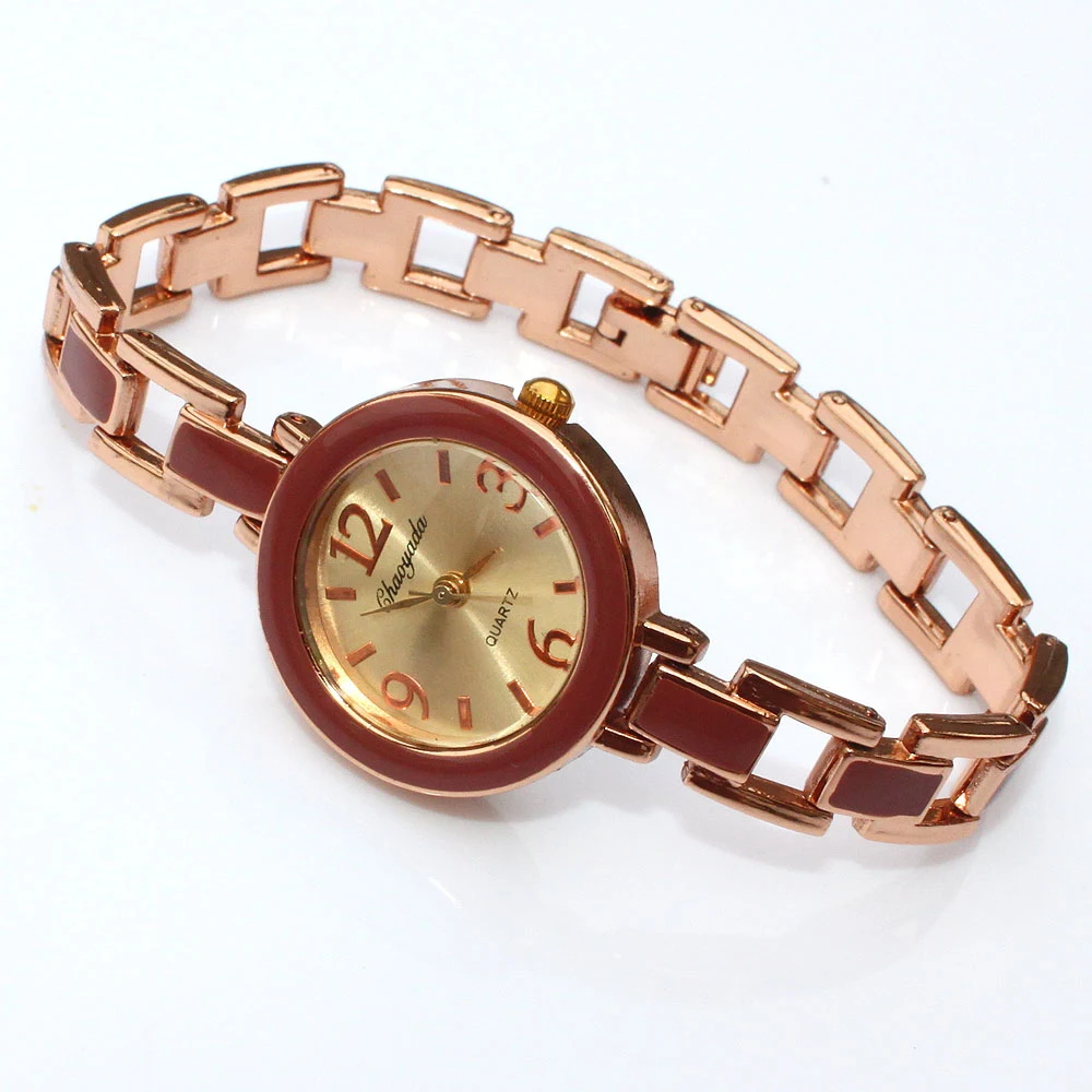 Cyd 브랜드 럭셔리 여성 팔찌 시계 패션 여성 드레스 손목 시계 숙녀 석영 스포츠 로즈 골드 시계 dropshiping