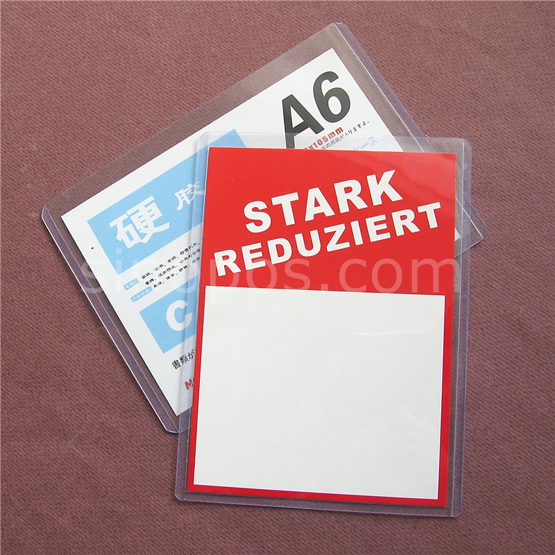 a6 plastic card sleeves Amazon.com : 40 Pack 240 Pockets A6 Binder Business Card Sleeves,  Ultra-Clear K-pop Photocard Sleeves, Double Sided 3 Pocket 6 Ring Planner  Refill Pages for Business Card, Credit Card and K-pop Photocard : main image 0
