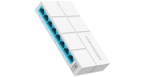 Mini S108M 8 ports Ethernet Switch Small and Smart desktop switch 8* 10/100 Mbps RJ45 ports networking switchs, Plug and Play