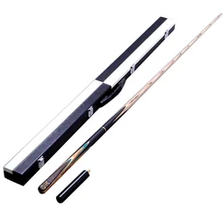 New Hand-made 3/4 Snooker Cues Stick Billiard 9.7mm Tip With Billiards Cue Case Set 2 Options China 2016