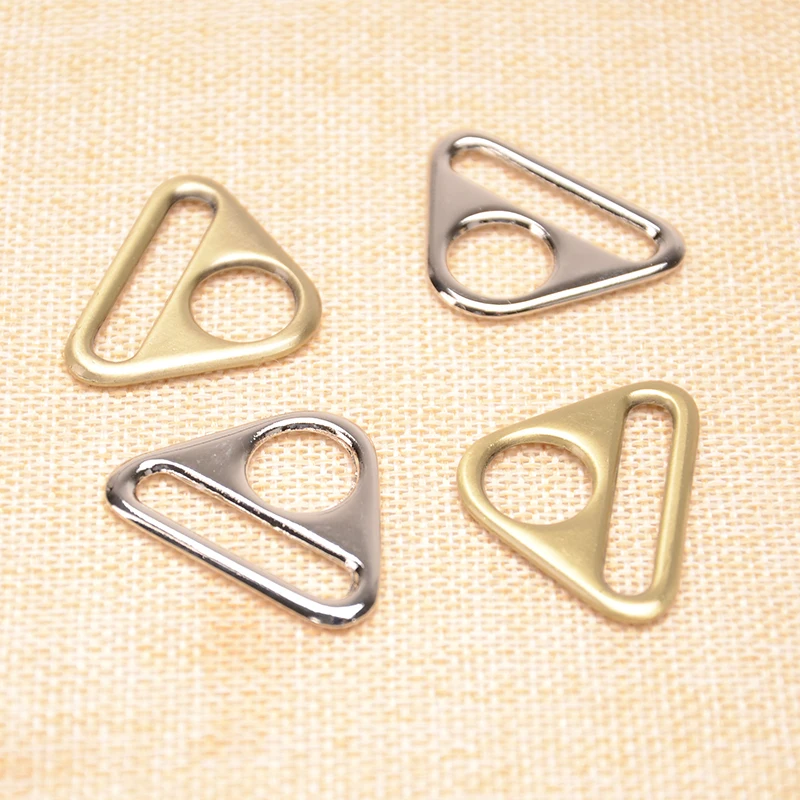 1 Inch SILVER Triangle Buckle, Strap Clasp,Connector Clasp,Suitcase Replacement Clasp