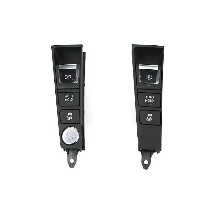 Apply to  Passat B7L CC Electronic handbrake switch One button start button