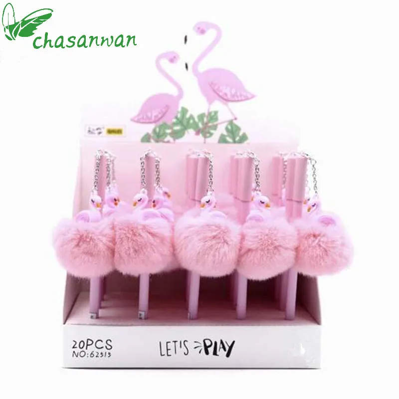 3pcs 0.5 Mm Unicorn Flamingo Warm Ball Black Ink Pen Birthday Gifts for Kids Baby Shower Unicorn Party Wedding Favors Flamingo,Q