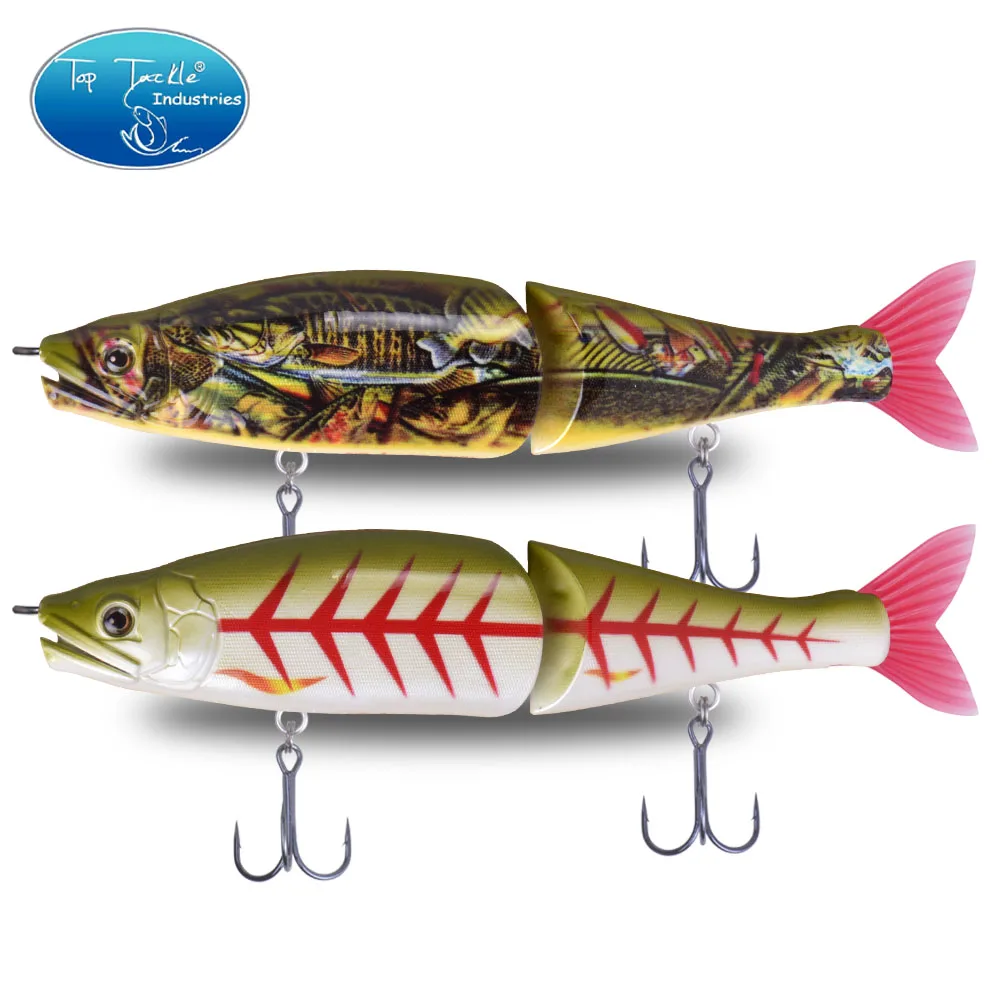 CF LURE Swimbait Jointed Bait Best Selling Fishing Lure Top Quality Floating105g Sinking110g Artificial Freshwater For Big Bass