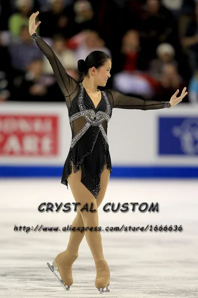 

Figure Skating Dress For Girls Graceful New Brand Ice Skating Dresses For Competition Customized DR3914