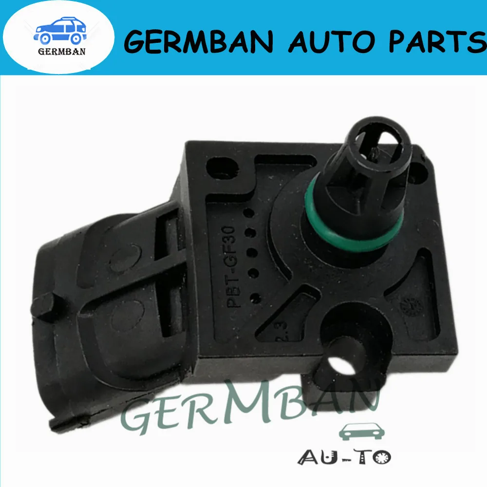 0261230295 Turbocharger Boost Sensor 6G9N-12B676-AB For Volvo C30 S60 Jaguar XF Land Cover No#6G9N12B676AB LR021587 5S12240