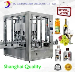 filling and sealing machine,24 nozzles 1L,wine filling machine,vinegar filling machine,CE