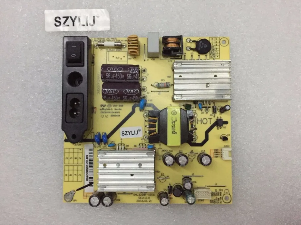 

Плата питания для szylij, 1 шт., оригинальная плата питания LED32C550 32W3212 SHL3238F-101S 81-PWE032-PW14C