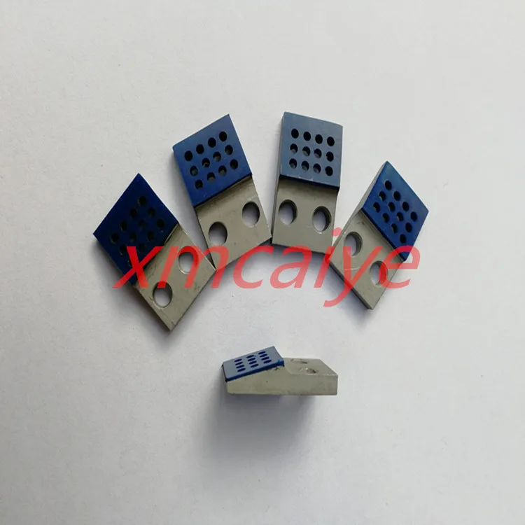 60 Pcs High Quality 010W164513 Gripper Pad Roland 700 Printer Machines Spare Parts Length:21mm  Width:13mm