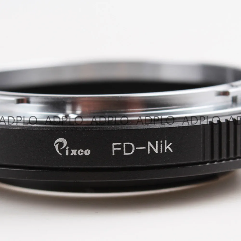 Adaptador de lente macro de pixco, sem vidro para canon fd, para nikon f, d3100, d5100, d700