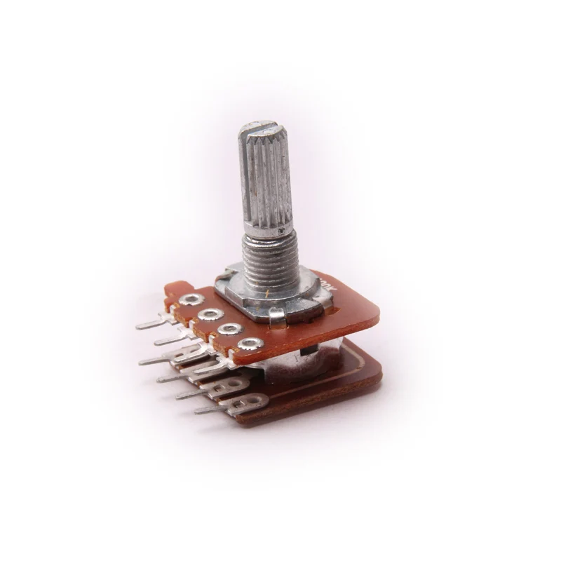 Glyduino WH148 B100K Doppio collegamento 8 pins Potenziometro Lineare Pot Singolo Comune per Arduino