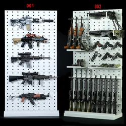 1/6 Scale GunRack Modular Assembly Guns Display Stand Set (Weapons Not Included) For 12