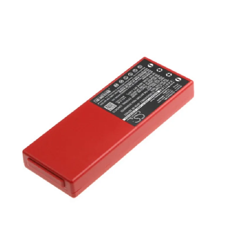 

Battery for HBC Radiomatic Spectrum 2 Remote Control Bateria New Ni-MH NIMH Rechargeable Accumulator Pack Replacement 6V 2000mAh