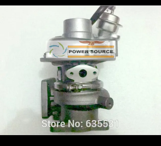 Turbo RHF5 KHF5-1A VR15 VR12A 28200-4X300 OK551-13700C Turbocharger For KIA Carnival I 2.9TDI 1999-2006 J3 CR J3CR 2.9L TCI CRDI view 5