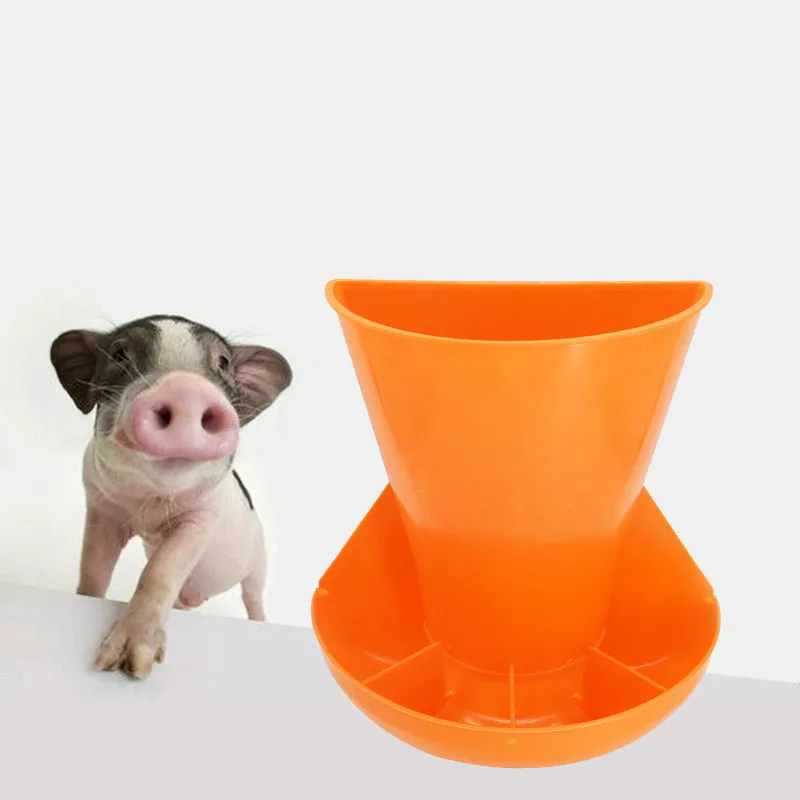 1PCS Piglet Feeding Trough Automatic Pig Chute Feeding Piglet Feeding Piglet Food Chest Feeding Pig Pig Farming Feeder