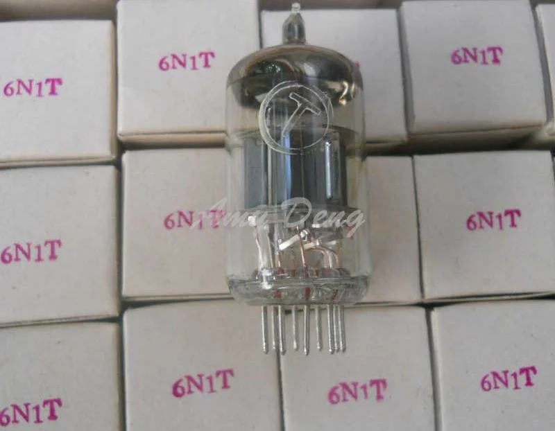 Boutique special 6n1T 6n1 electron tube Corps Corps special ecc85 6H1n electron tube pair substitution