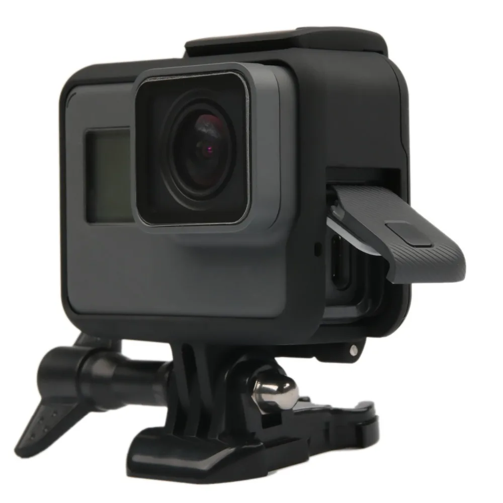 Dla GoPro akcesoria GoPro Hero 7 6 5 czarna rama ochronna obudowa kamery obudowa do GoPro Hero5 6 czarna kamera akcji