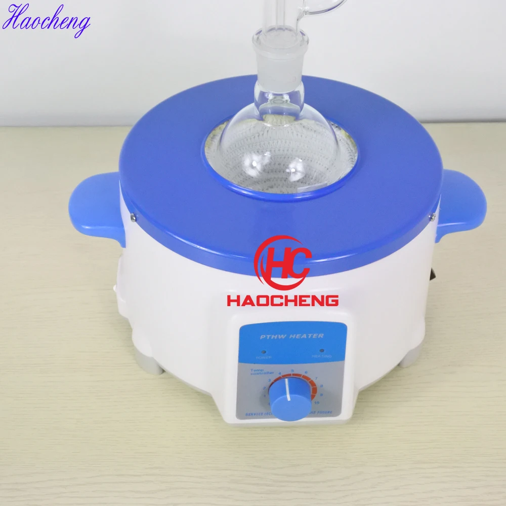 Free shipping, 1000ML Soxhlet Extraction with Heating Mantle