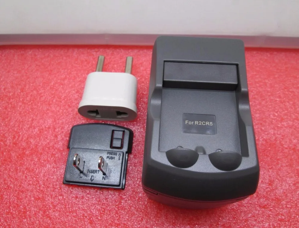 HOT NEW 2CR5  6V camera battery charger  rechargeable lithium battery charger
