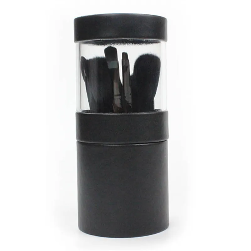 12Pcs Makeup Brush Set Eye Shadow Foundation Eyebrow Lip Face Brush cosmetics Makeup Brushes Tool +Leather Cup Holder Case Kit