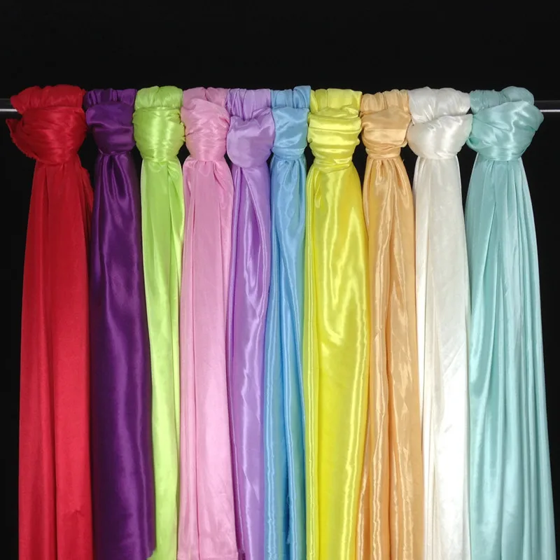 

10M Wedding Ice Silk Material Cloth Wedding Gauze Curtain for Drapery Decoration Luxury Drapery Fabric for Wedding Backdrop