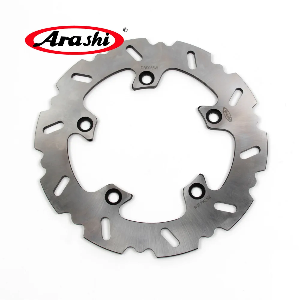 Arashi For SUZUKI SFV GLADIUS 650 2009 - 2016 CNC Rear Brake Disc Brake Rotors SFV650 Gladius 2010 2011 2012 2013 2014 2015