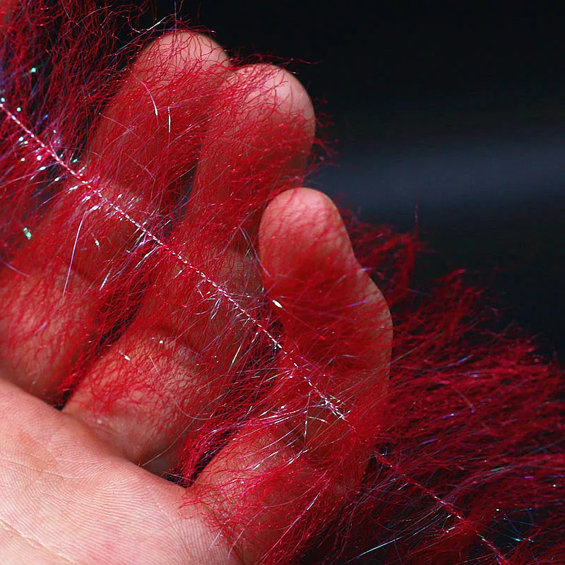 Royal Sissi 3brushes/set soft EP Streamer Brushes 8 optional colors classic streamer fly tying material baitfish flash brushes