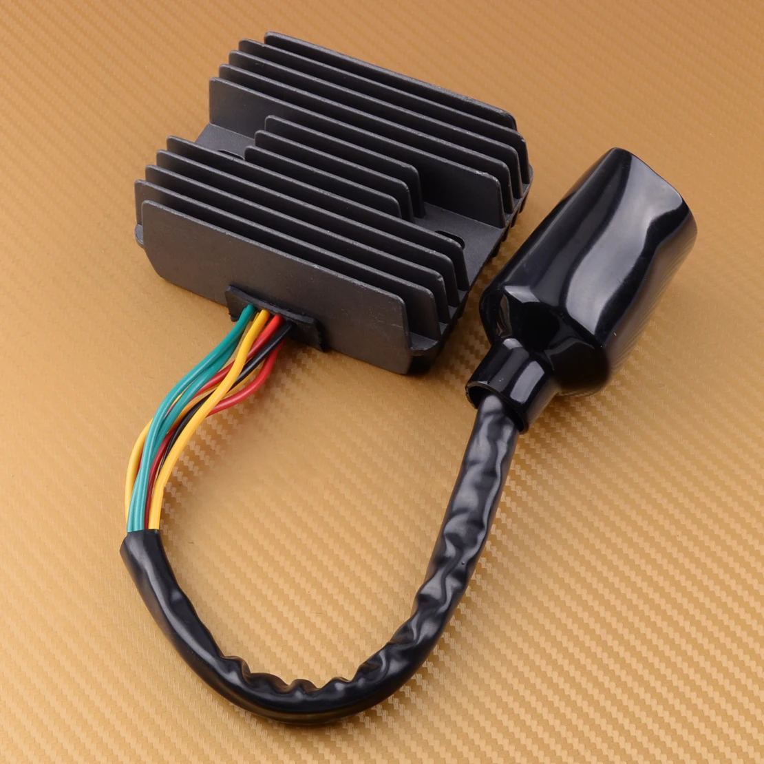 beler 12V Rectifier Regulator Fit for Honda CBR 1100 XX Blackbird 01-08 NSS250 AC 2003-2007  VTX 1800