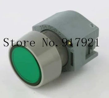 [ZOB] Switzerland EAO 704.010.5 green reset button switch 704.040.4 22.5mm yellow lock openings  --2PCS/LOT