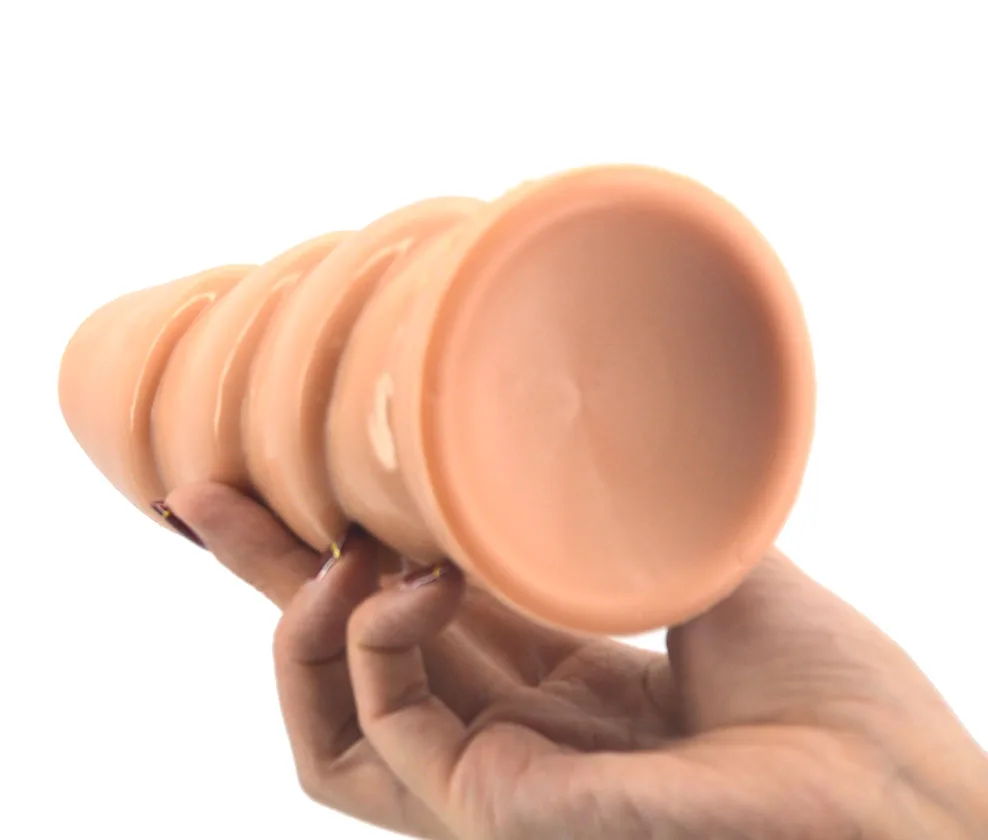 FAAK silicone huge dildo with suction cup giant anal plug big dong 2018 new sex products masturbate toys for women sex shop