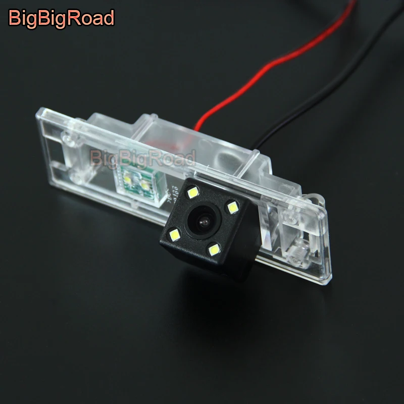 BigBigRoad For Mini Cooper Clubman R55 Clubvan Countryman R60 Car Rear View Reverse Parking CCD Camera Waterproof Night Vision