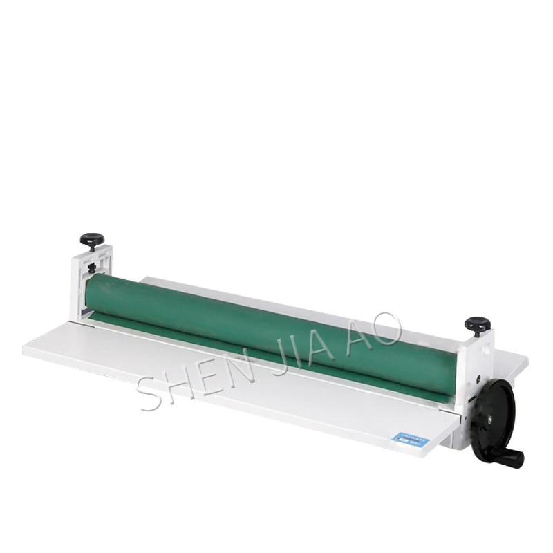 Imagem -05 - Largura Laminador Laminação a Frio Laminação Filme Máquina Plastificante Fits Cartaz Pintura a3 a4 Papel 1pc Qh-l48 130cm de