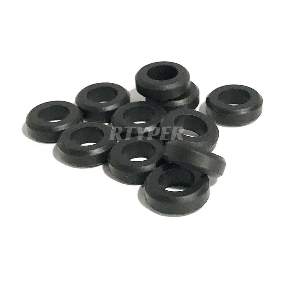 50 PCS 23291-41010 Fuel Injector Rubber Seals O rings 22002 For Toyota Japan Cars 16*8.8*5.5mm