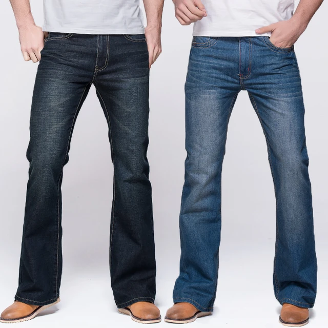 Stretch Jeans Boot Leg Men s Jeans Boots Cut Men s Boot Cut Pants Mens Jeans Leg Aliexpress