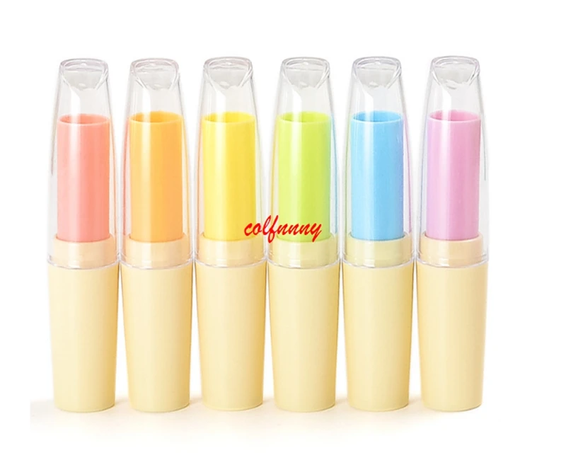 1000pcs/lot Empty Lipstick Bottle Lip Gloss Tube Lip Balm Tube Container With Cap Clear Black White Cosmetic Sample Container