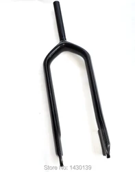 Full Carbon Fiber Bicycle Front Forks Disc Brake Hard Forks Snow Bike Beach Snow 26