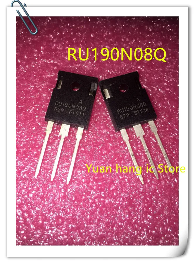 

10PCS/LOT RU190N08Q 190N08Q 80V 190A TO-247 Can replace irfp2907 directly New original