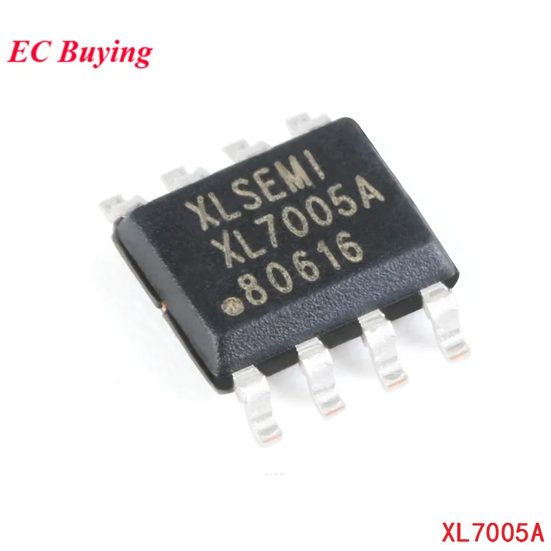 10 قطعة SMD XL7005A SOP-8 XL7005 0.4A 150 كيلو هرتز باك التنحي تيار مستمر محول طاقة منظم IC رقاقة الدوائر المتكاملة الأصلي