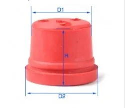 Fluorine Rubber Fuel Plug/Fuel Dot for RC Airplane